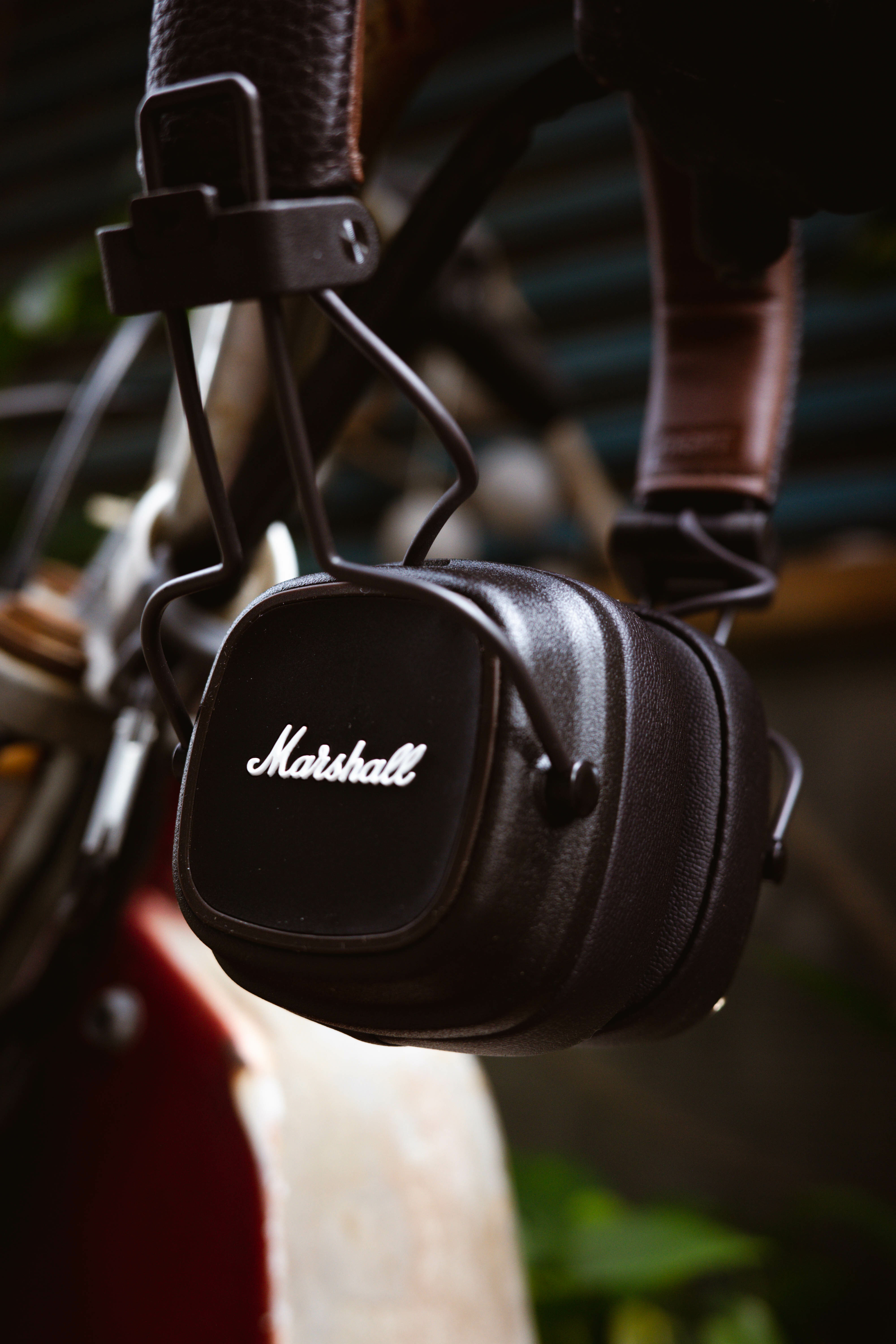 Marshall Major IV藍牙耳罩式耳機