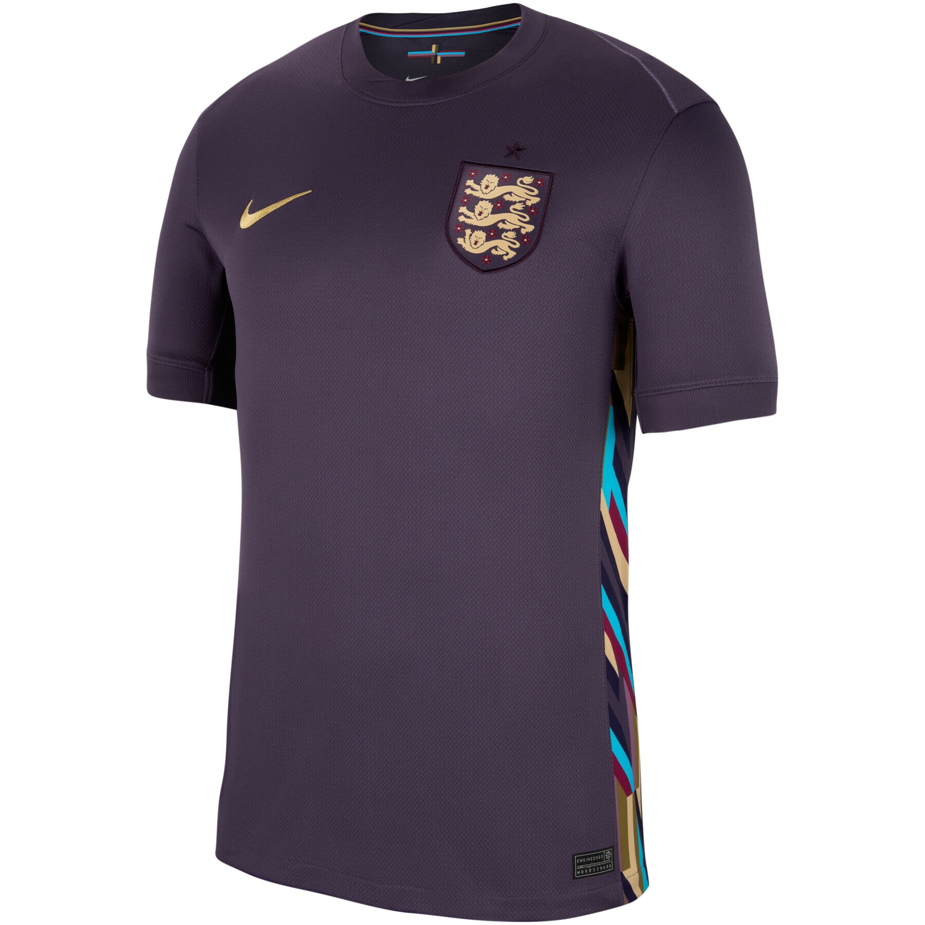 2024 England Away Shirt with Nameset