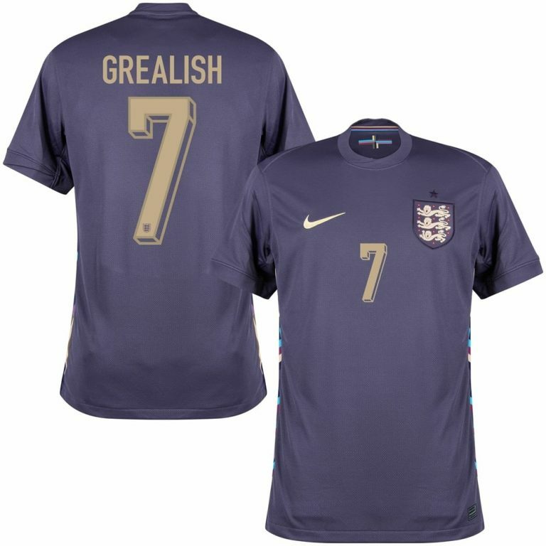 2024 England Away Shirt with Nameset
