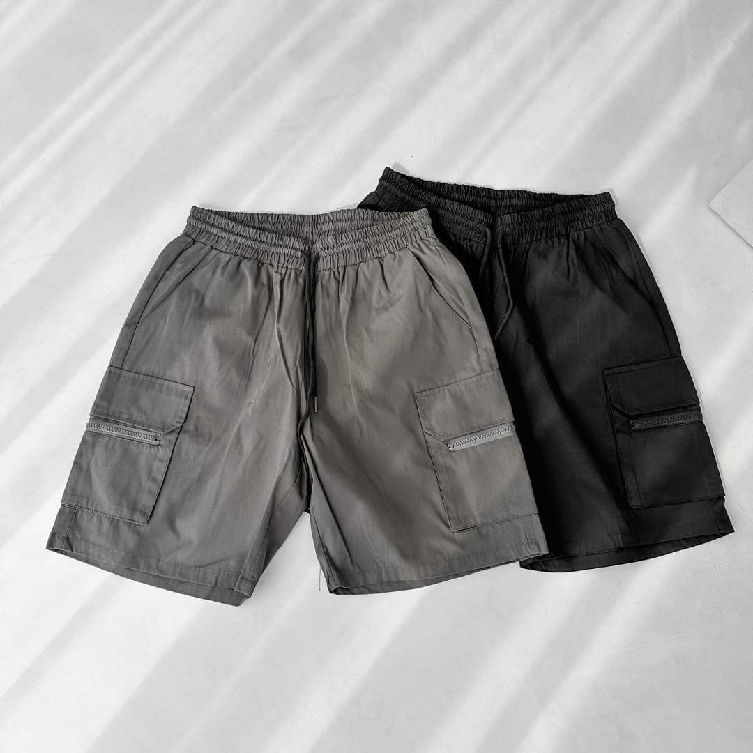 自訂款 側邊口袋工作短褲 68227