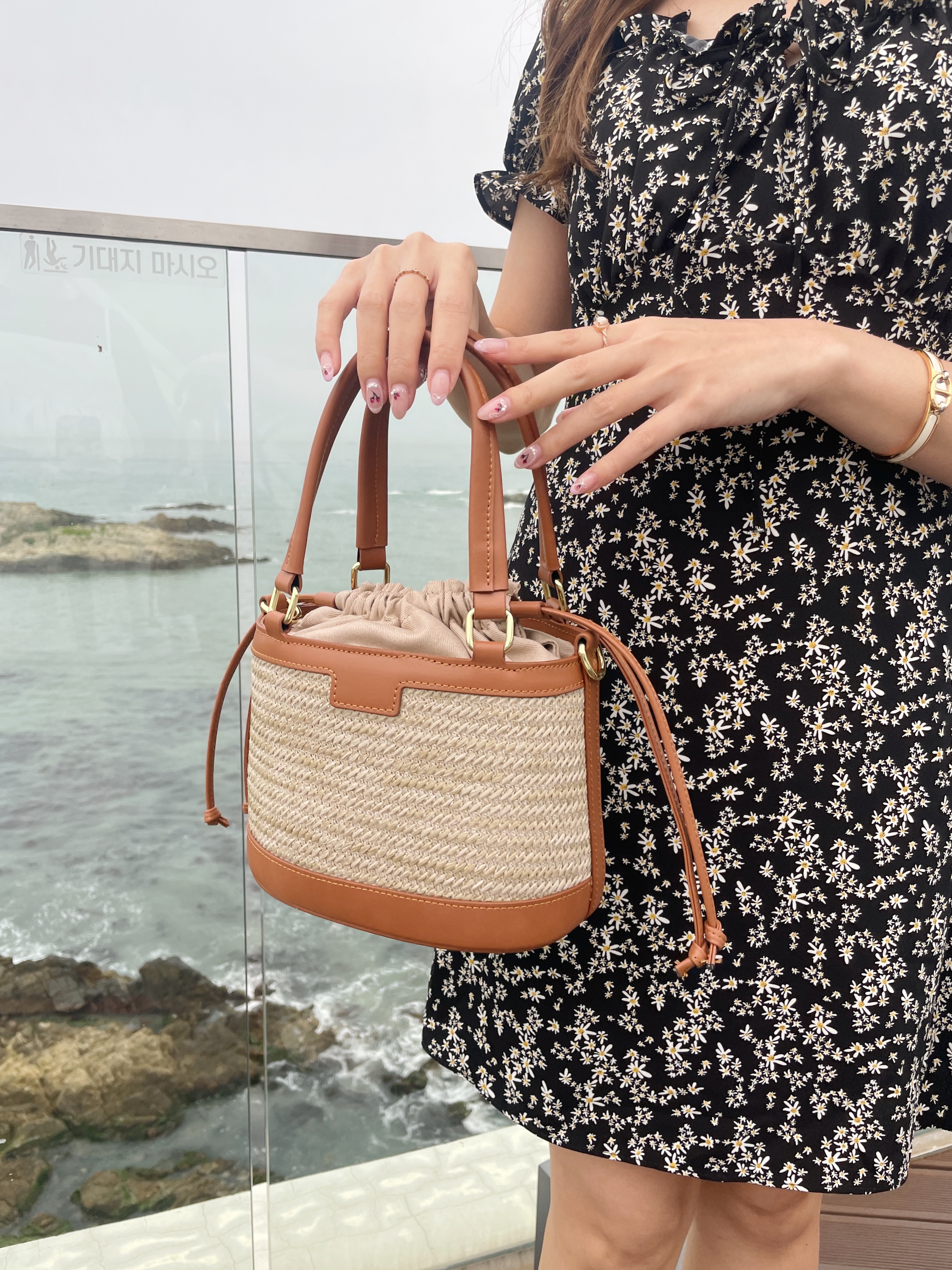 AC107 Rattan Weaving Bag