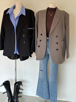 9210-(做貨款)可正式可休閒手袖反折 兩色高質感西外