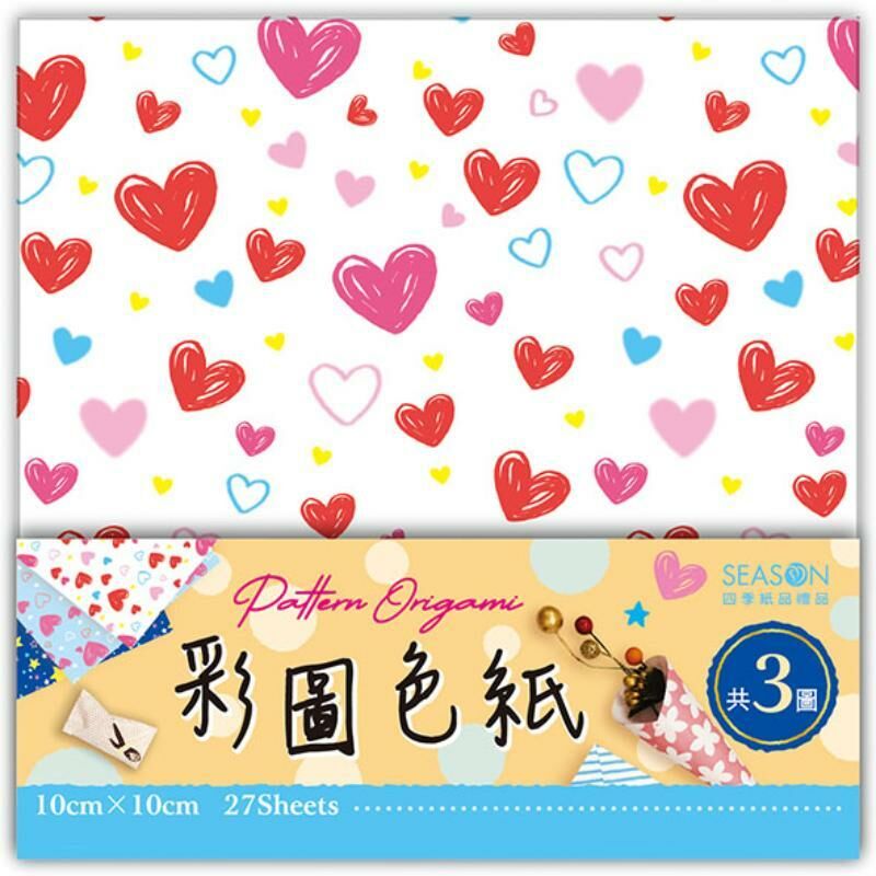 四季紙品 Pattern色紙(小) 27張/包【GT2027】