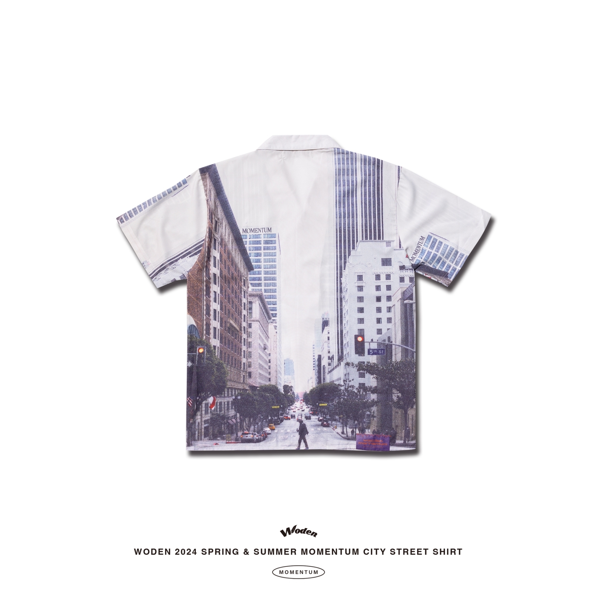 WODEN 2024 Spring & Summer  026 Momentum City Street Shirt