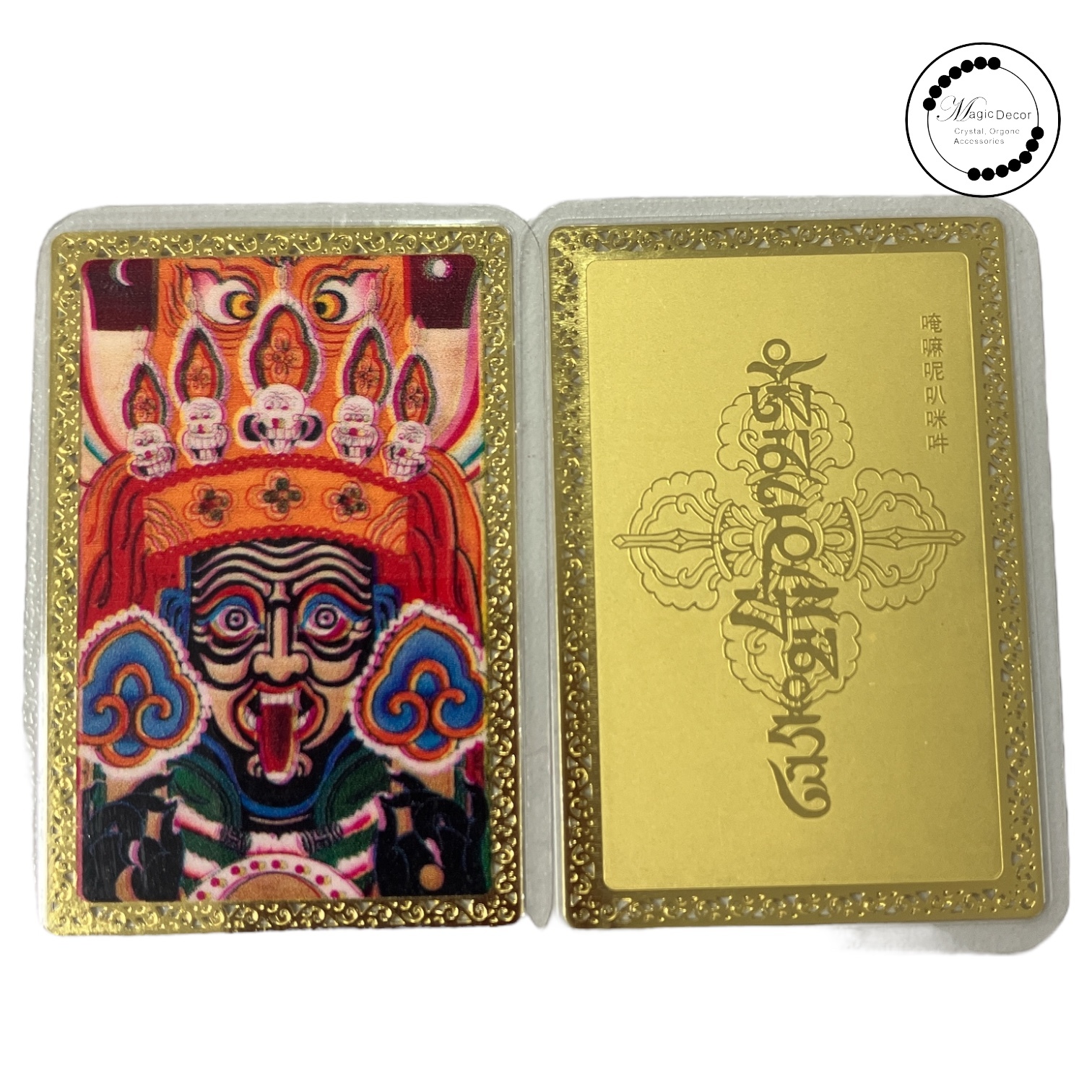 240414 - D35 扎基拉姆彩印女財神唐卡