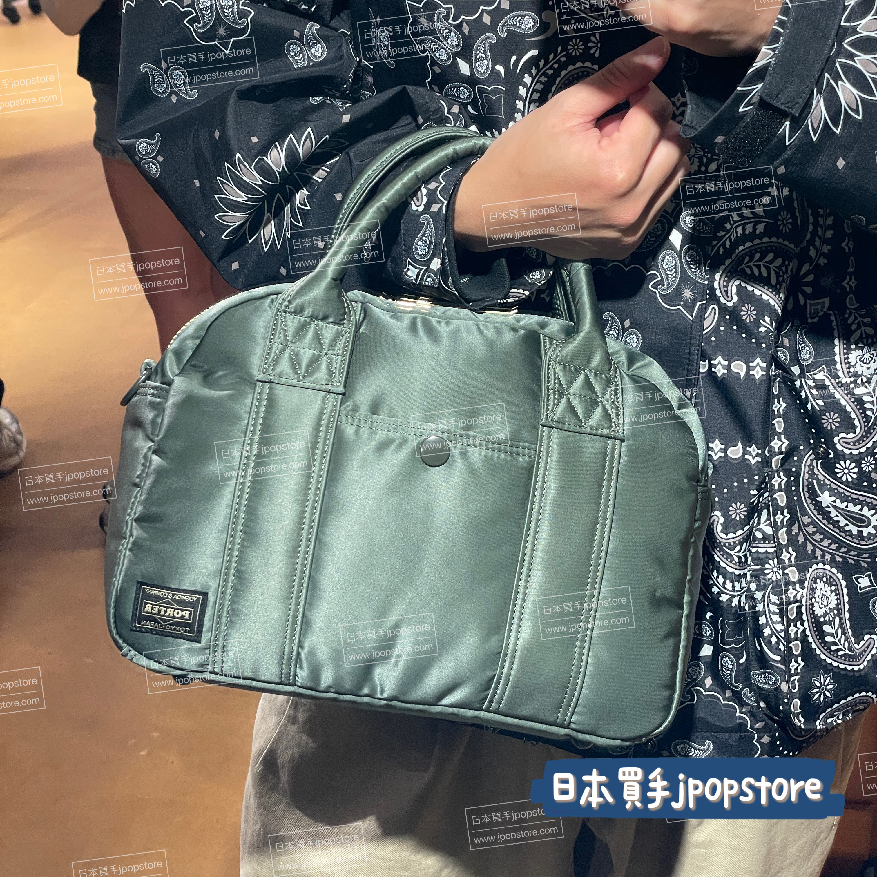 PORTER TANKER BOSTON BAG 日本吉田包 小型波士頓包 / 兩用肩揹袋