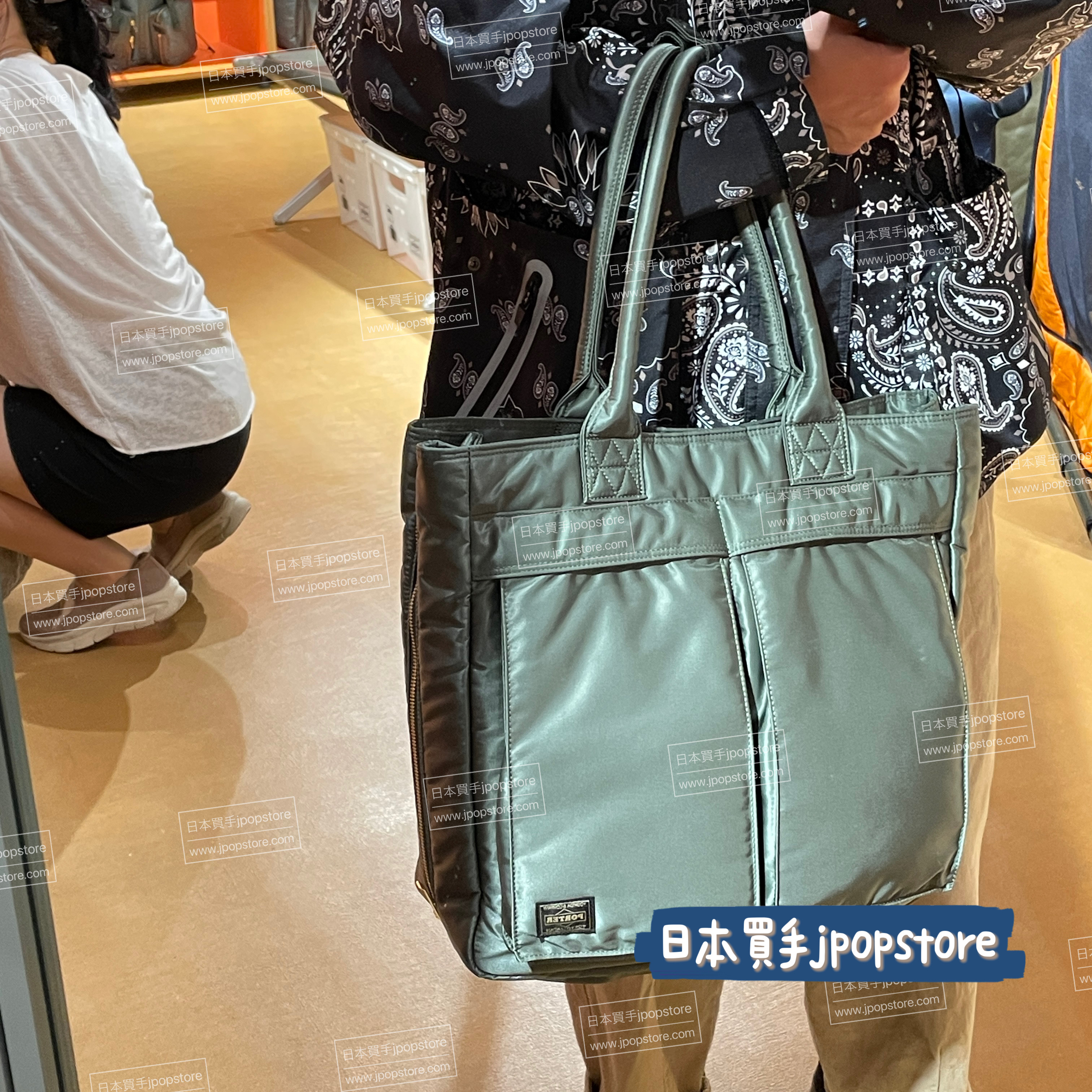 日本吉田包 PORTER / TANKER  CARRYING TOTE BAG