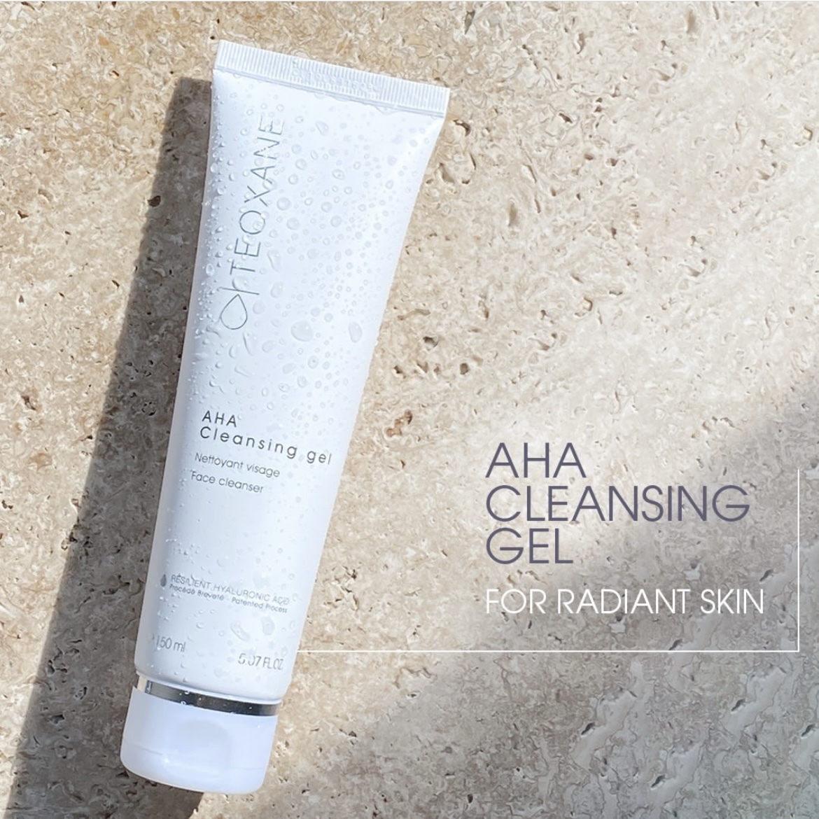 Teoxane AHA Cleansing Gel 晶透換顏潔面凝露 150ml