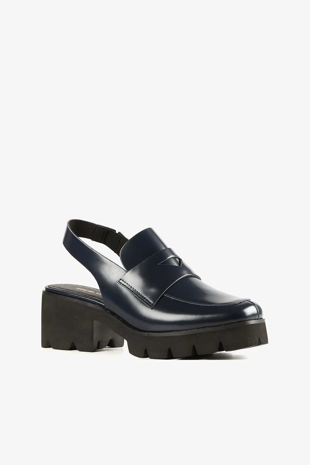 Max Lugg Penny Sling 厚底裸跟樂福涼鞋