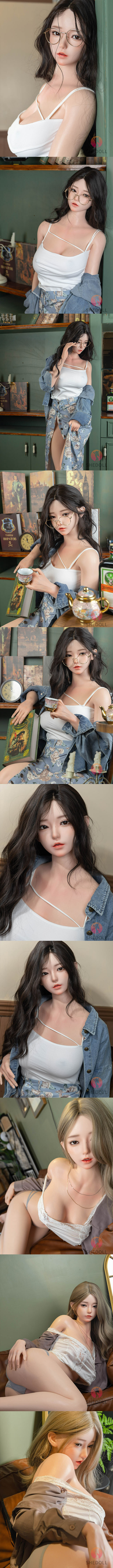 SHEDOLL 全矽膠 165cm E胸 江小婉 silicone sex doll