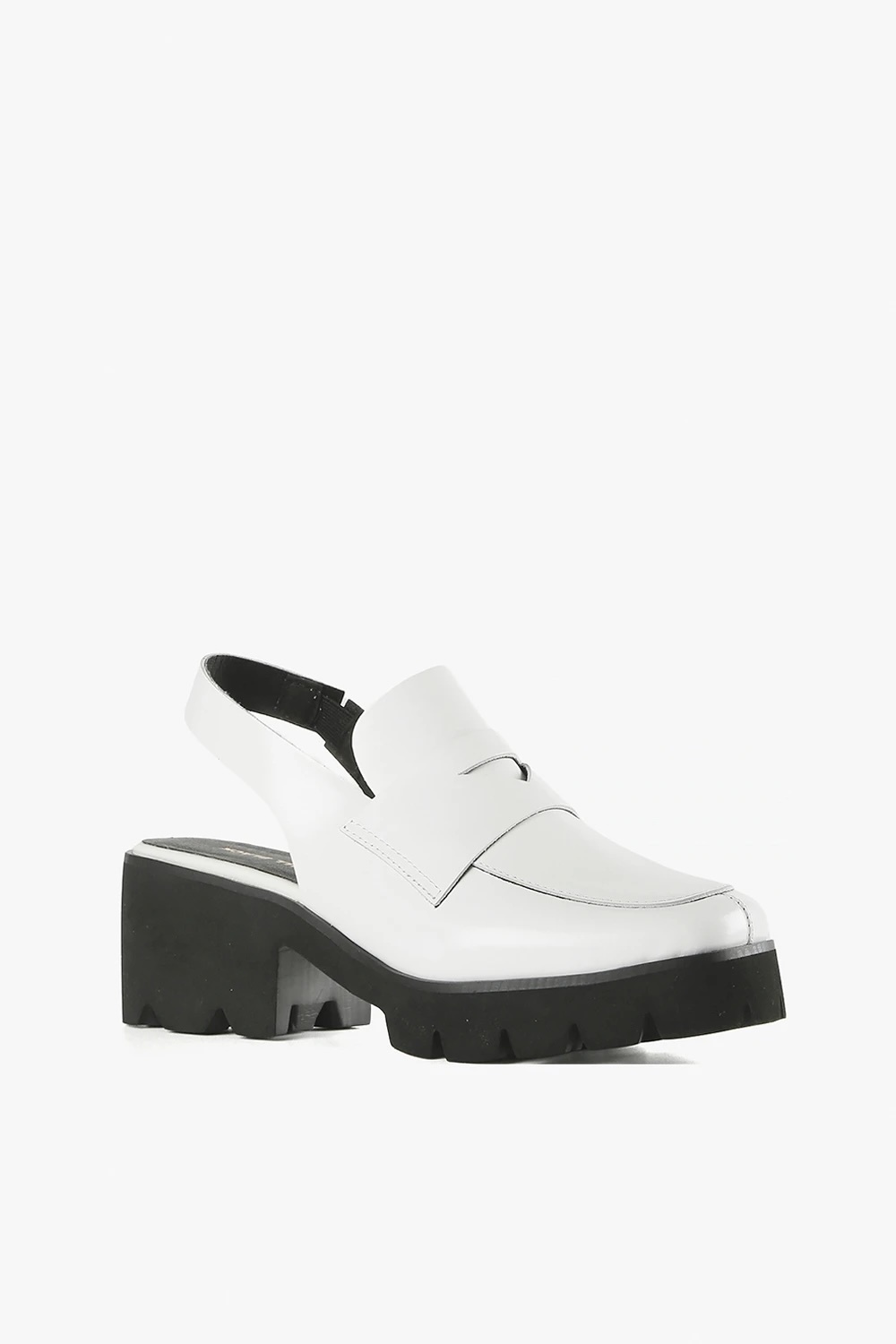 Max Lugg Penny Sling 厚底裸跟樂福涼鞋