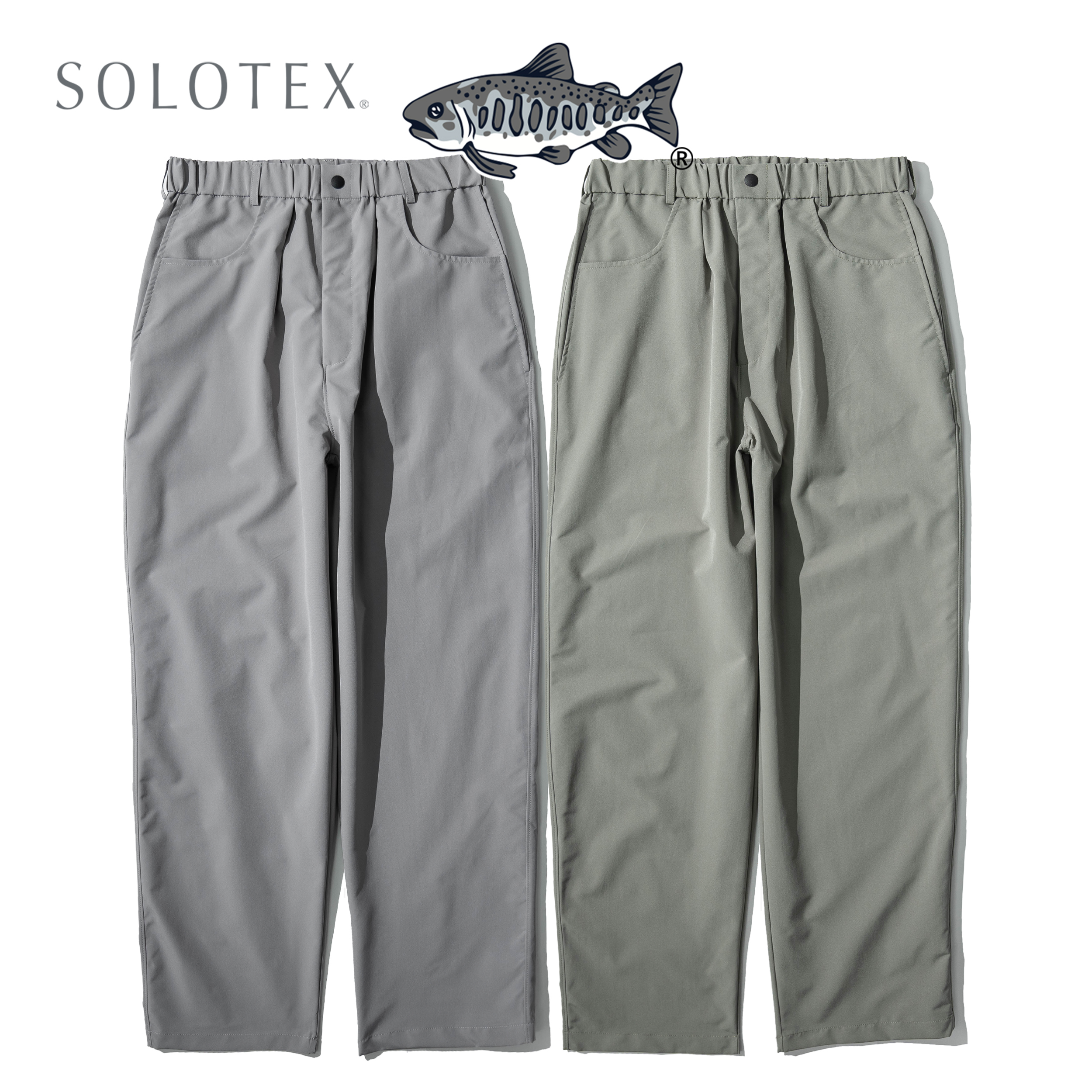 AGILITY SOLOTEX® Tapered Light Pants 抗皺 輕量 錐形長褲 [A-SOL-4]