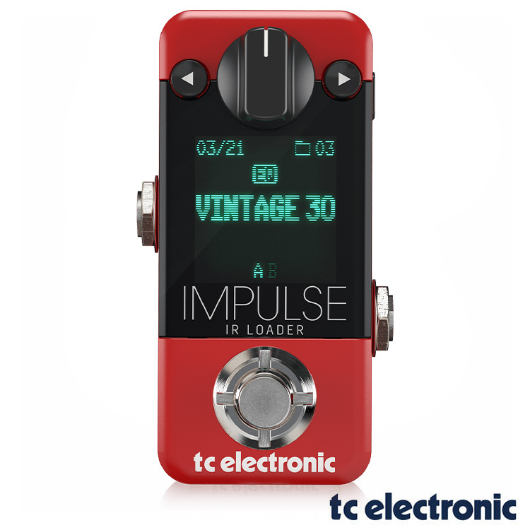 TC Electronic IMPULSE 箱體 效果器