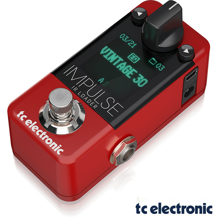 TC Electronic IMPULSE 箱體 效果器