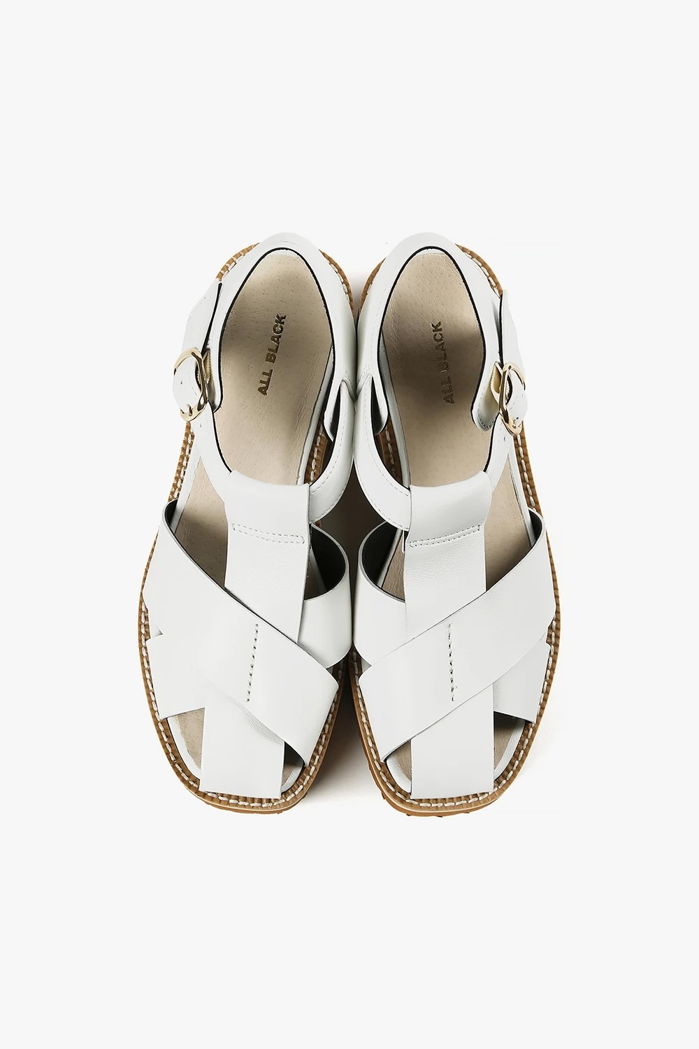 Chris Cross Lugg Sandal T字型厚底涼鞋