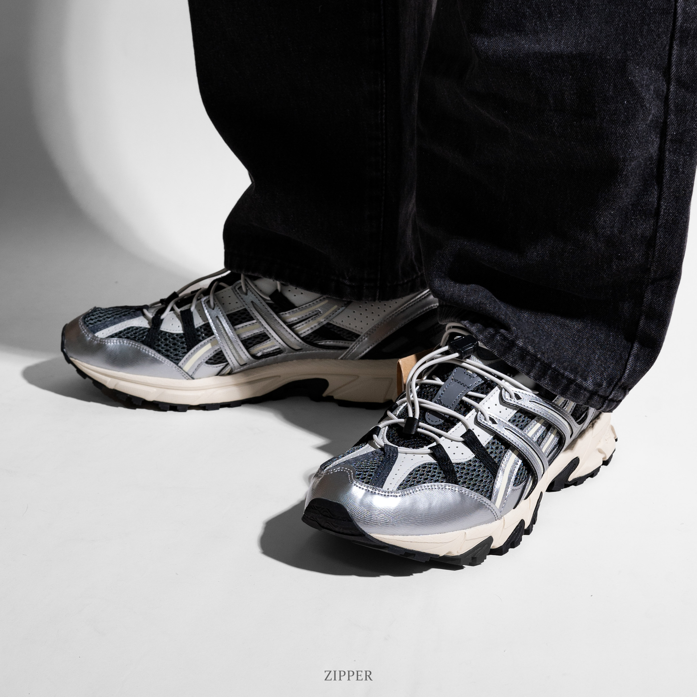 預購】Asics Unlimited Gel-Sonoma 15-50 Grey Silver