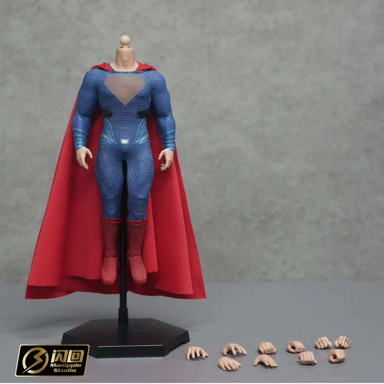Manipple 1/12 Mr. Super Action Figure Body (Mezco Size)