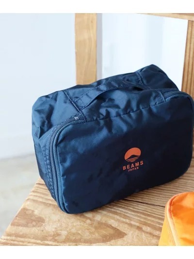 Beams Japan Travel Pouch