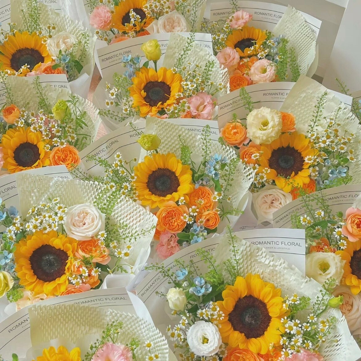 鮮花花束盲盒 ／畢業款