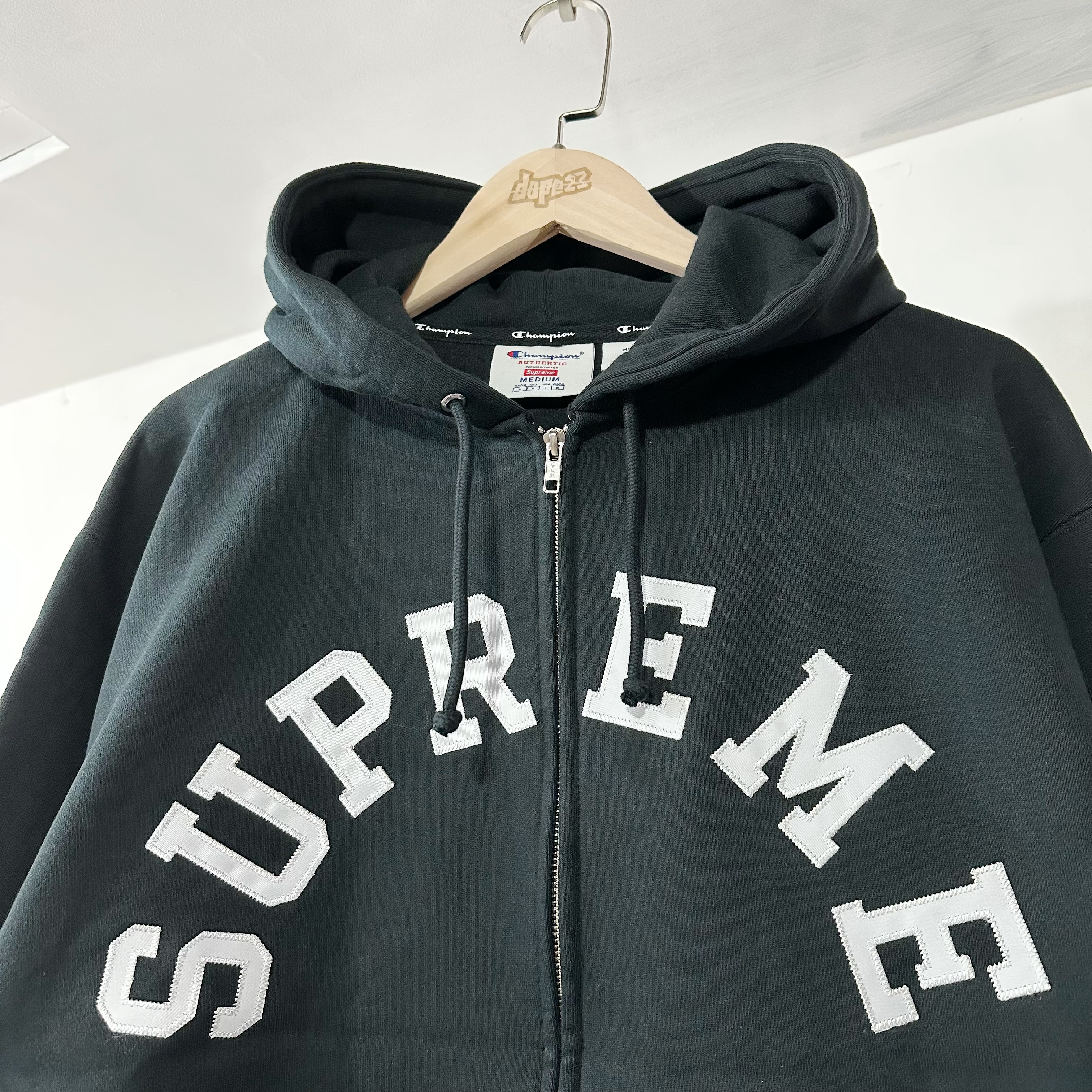 Supreme x Champion Zip Up Hooded 