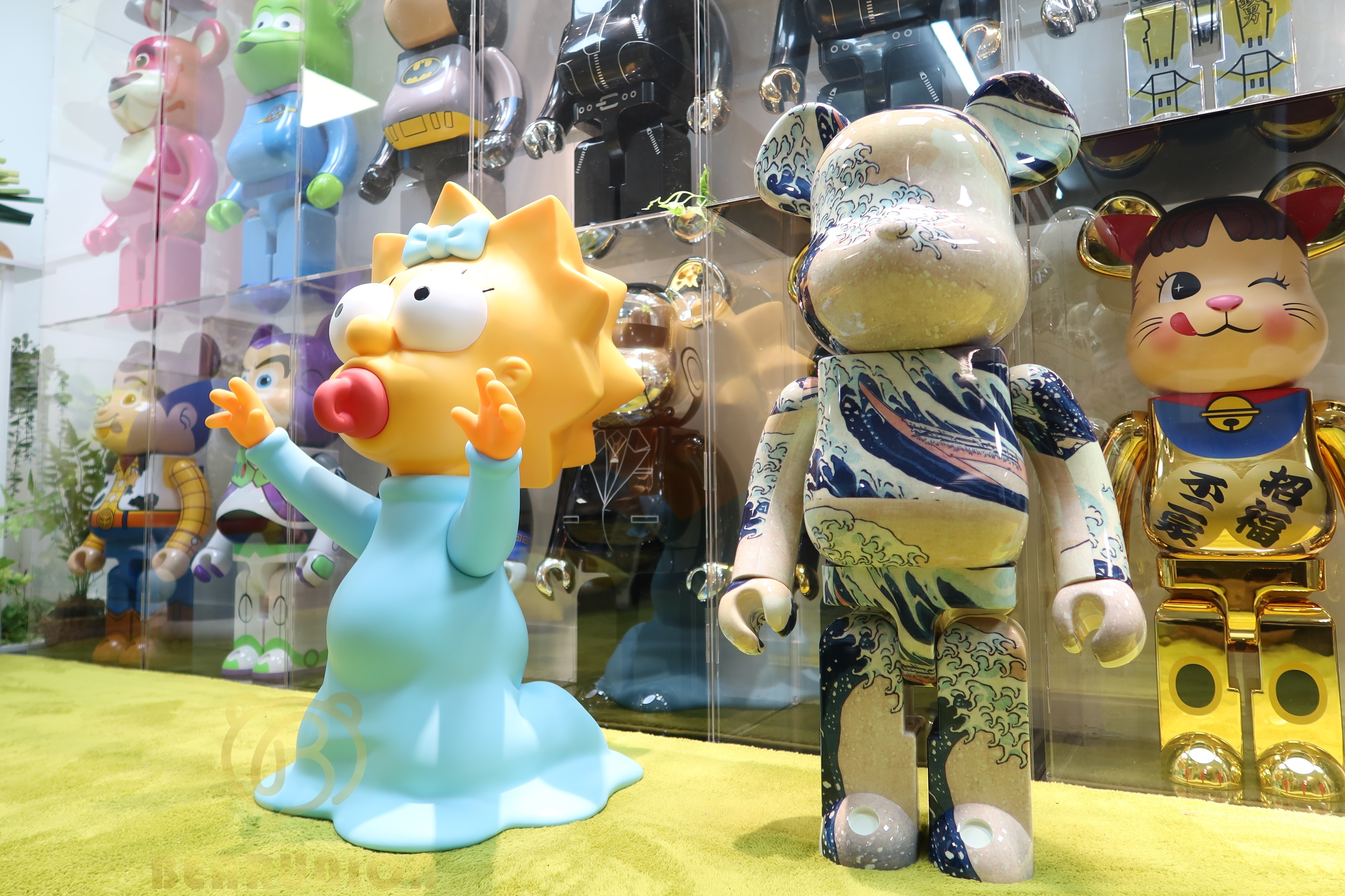 🥇現貨🥇 Bearbrick 1000% 葛飾北斎 神奈川沖浪裏