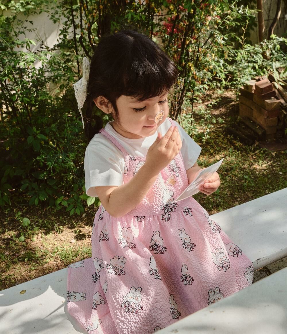 🌞DOTtwins泡泡紗系列-吊帶連衣裙