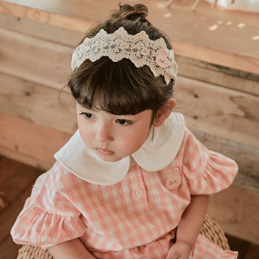 24S/S Lovely Garden系列-公主蕾絲發帶