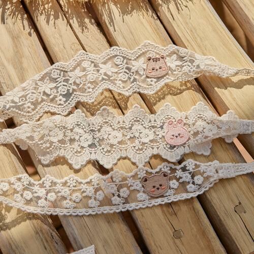 24S/S Lovely Garden系列-公主蕾絲發帶