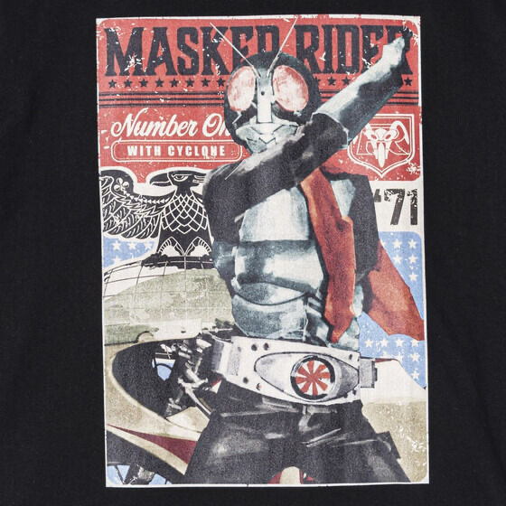 230954 Pbandai 預訂2025/7月 菅原芳人計画　仮面ライダー　ヒーロー誕生Tシャツ