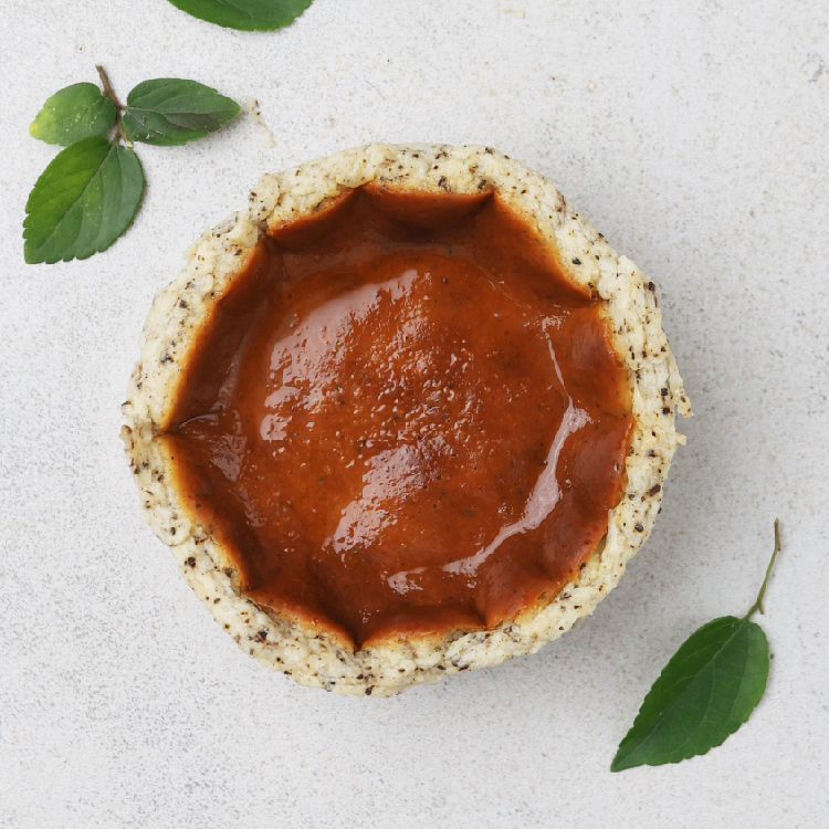 伯爵奶茶巴斯克（蛋奶素）