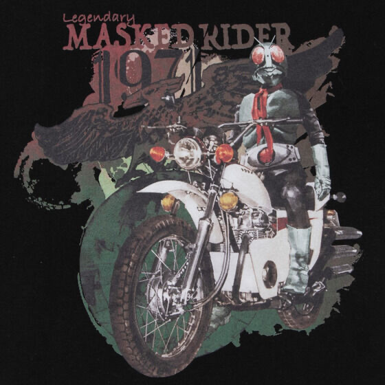 230953 Pbandai 預訂2025/7月 菅原芳人計画　仮面ライダー伝説Tシャツ