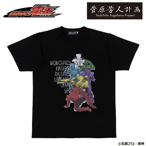 230950 Pbandai 預訂2025/7月 菅原芳人計画　仮面ライダー電王　イマジンTシャツ