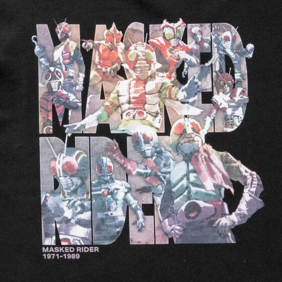 230951 Pbandai 預訂2025/7月 菅原芳人計画　昭和TV仮面ライダー　メモリアルTシャツ