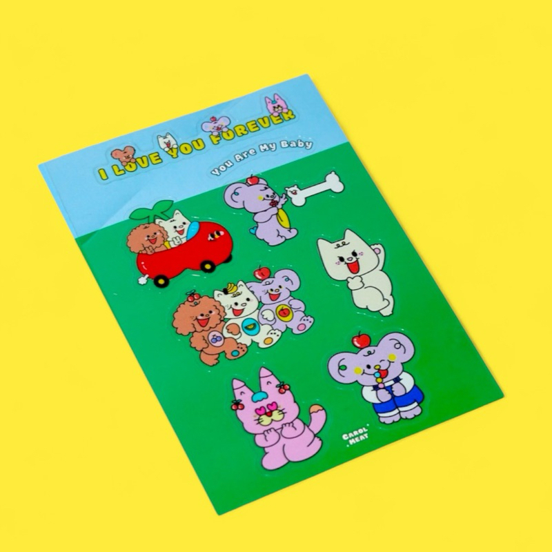 你是我的寶貝 貼紙｜波波冰狗室