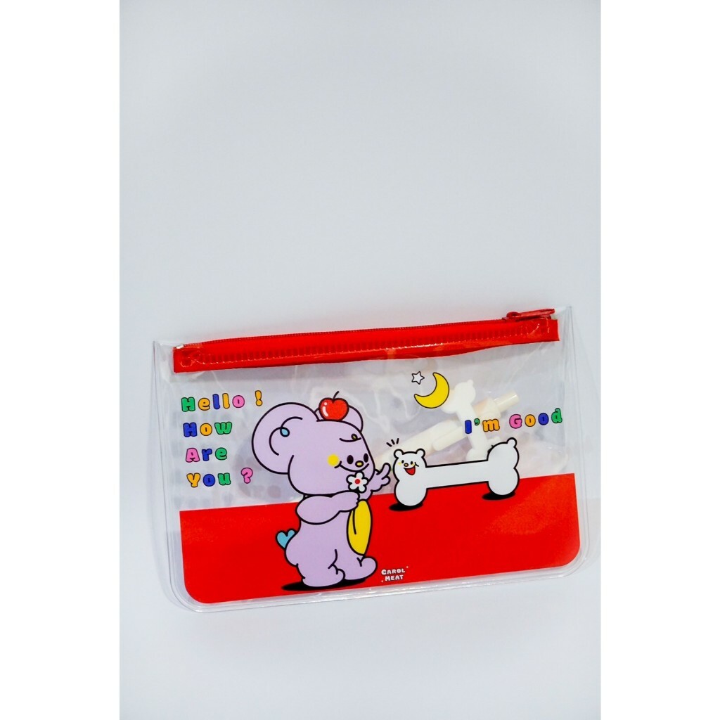 冰狗萬用袋 滑鏈袋｜波波冰狗室