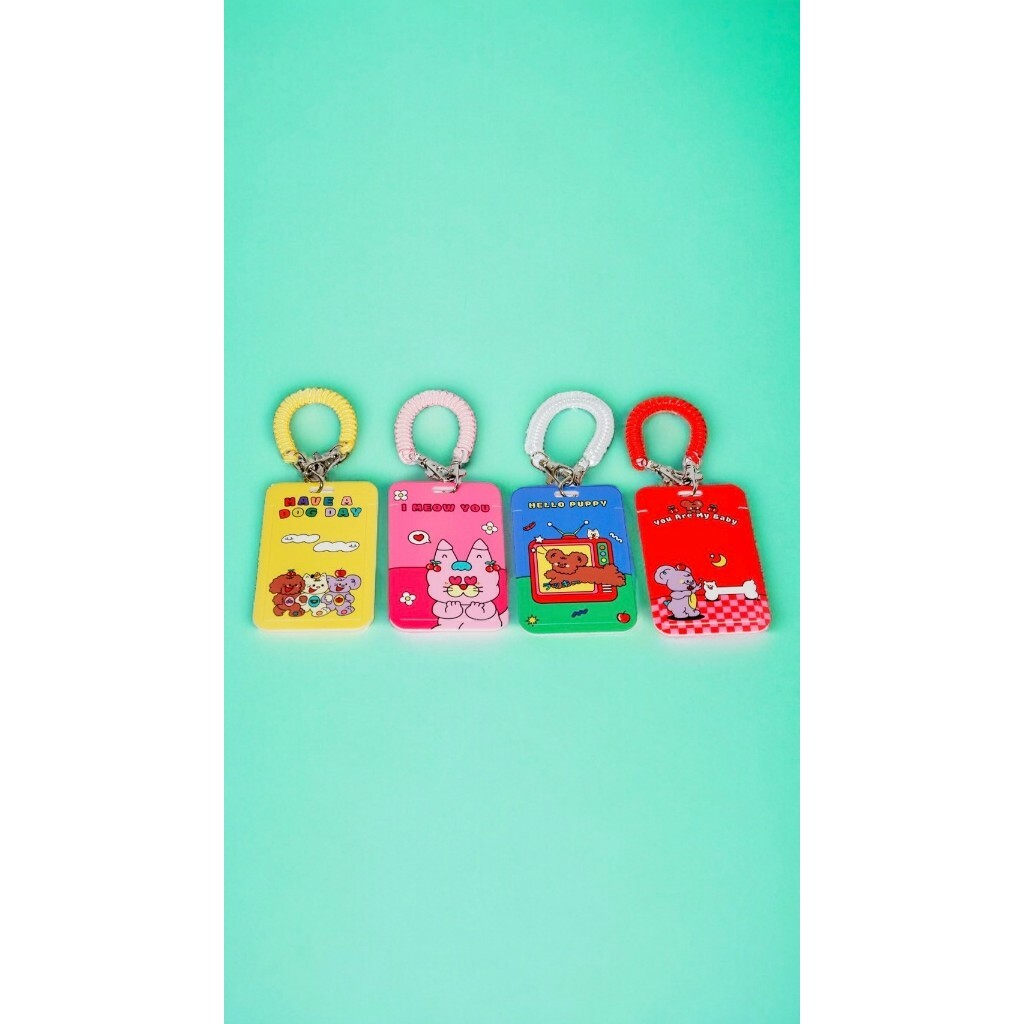 冰狗室 硬殼滑蓋卡套 (共4款)｜波波冰狗室