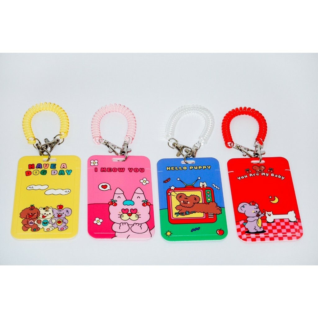 冰狗室 硬殼滑蓋卡套 (共4款)｜波波冰狗室