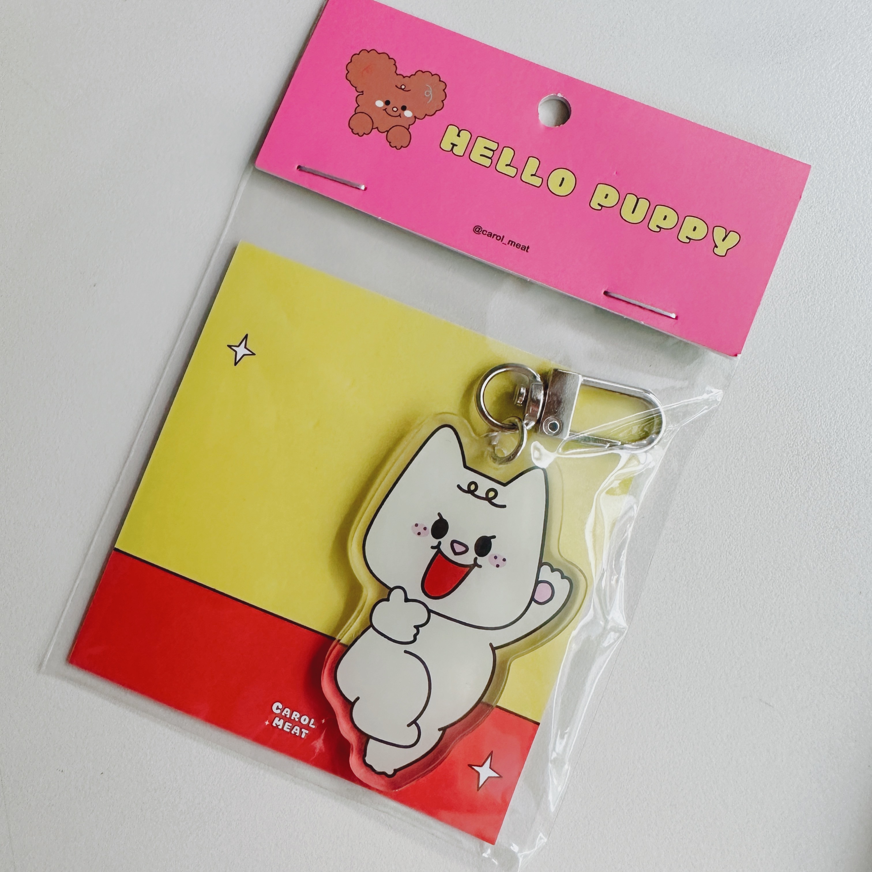 柴柴 壓克力鑰匙圈｜波波冰狗室