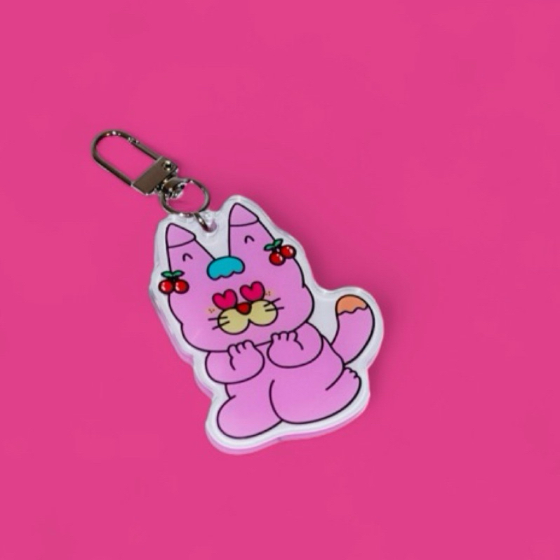 I meow you 壓克力鑰匙圈｜波波冰狗室