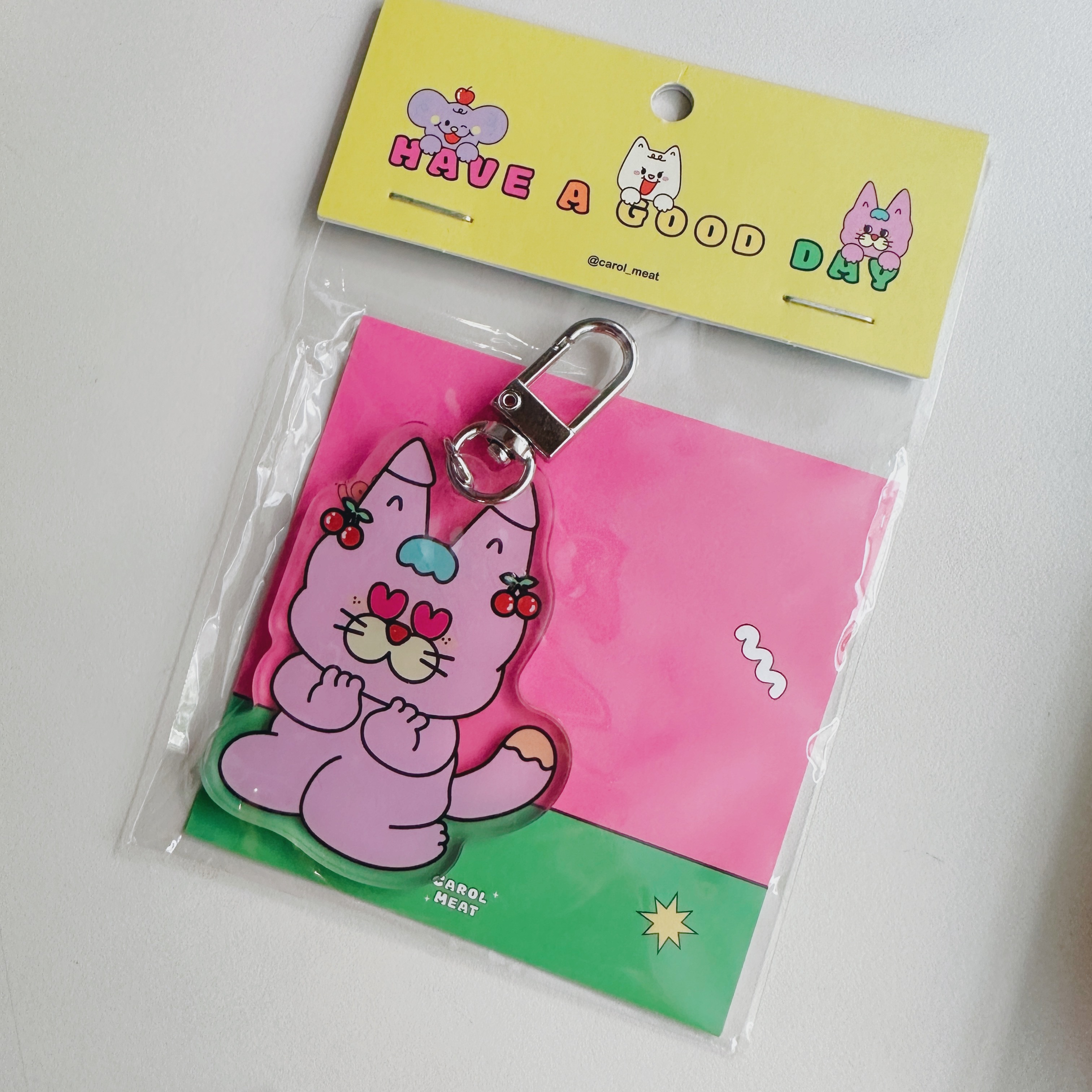 I meow you 壓克力鑰匙圈｜波波冰狗室