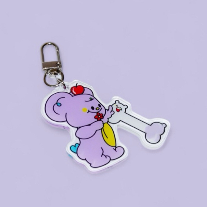 你是我的寶貝 壓克力鑰匙圈｜波波冰狗室