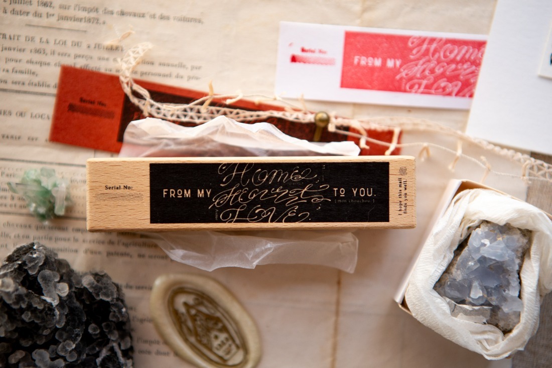 Love Label 實木印章｜OURS森林好朋友