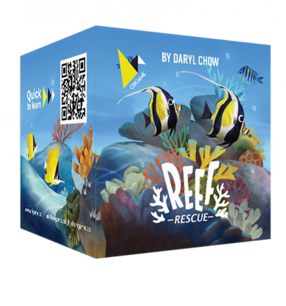 拯救太平洋 Reef 英文版附中文說明書