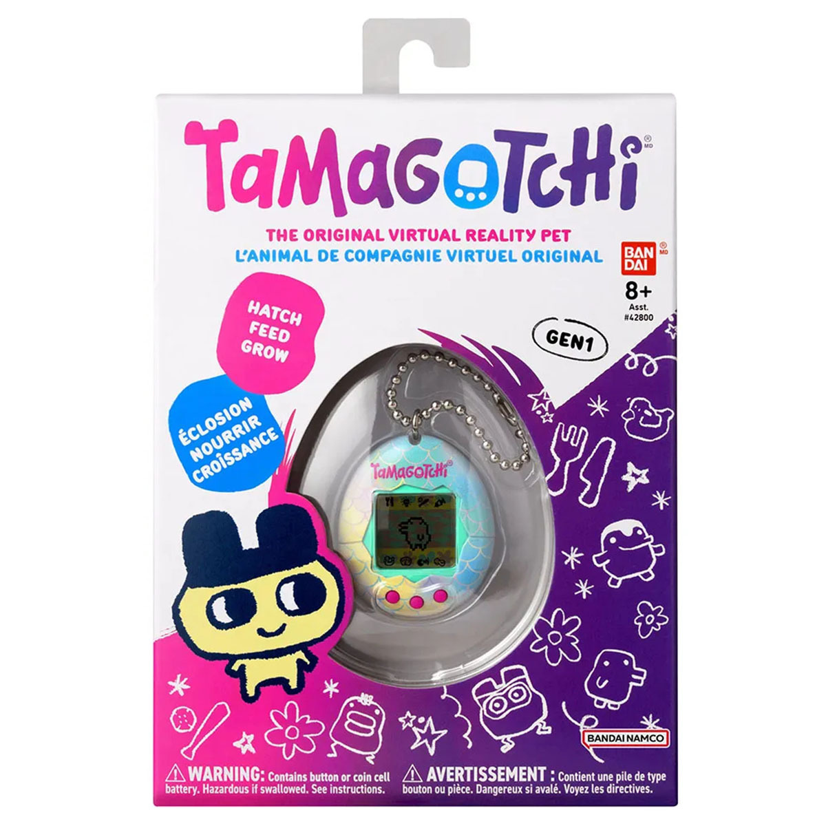 Tamagotchi美人魚版(英文版)