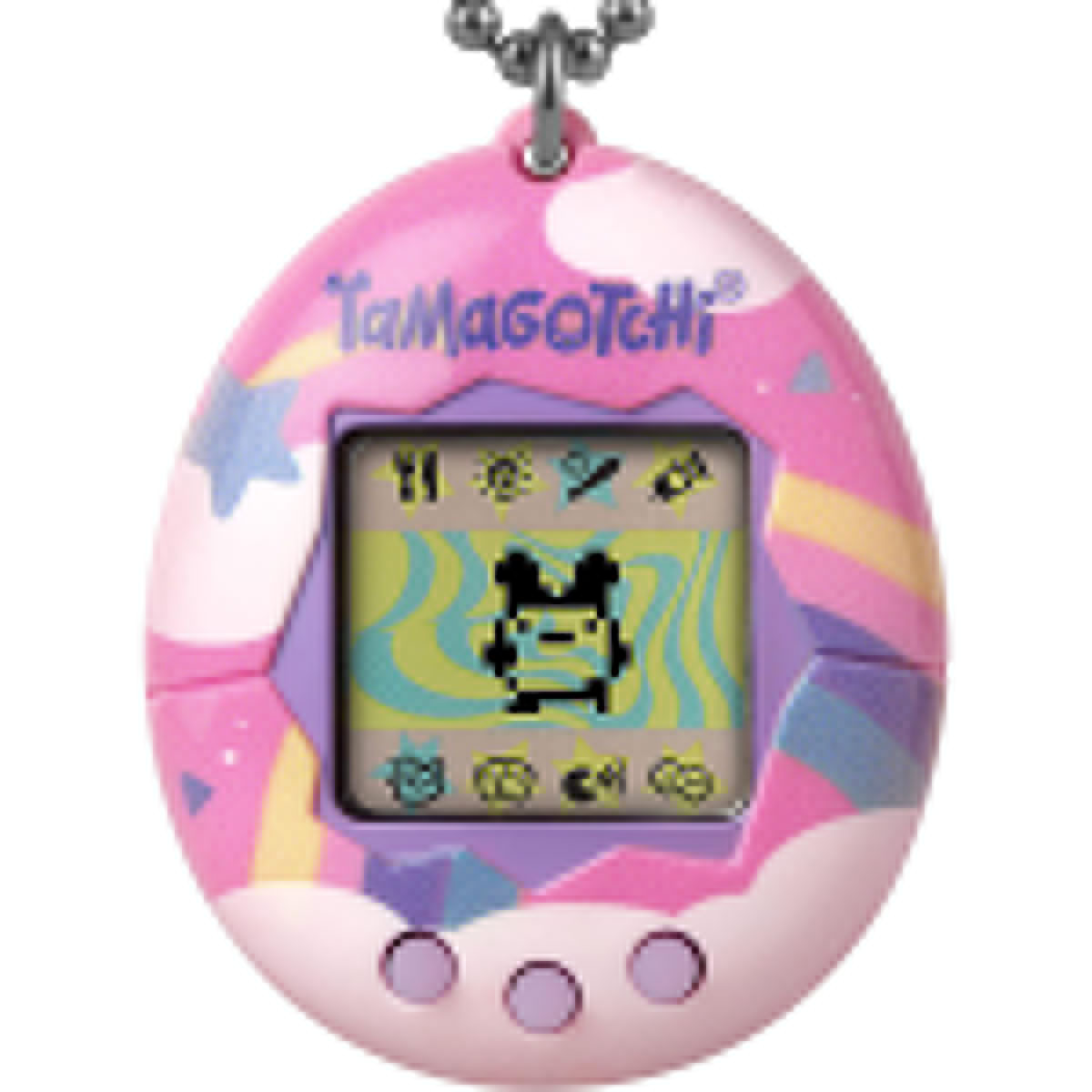 Tamagotchi夢幻色(英文版)