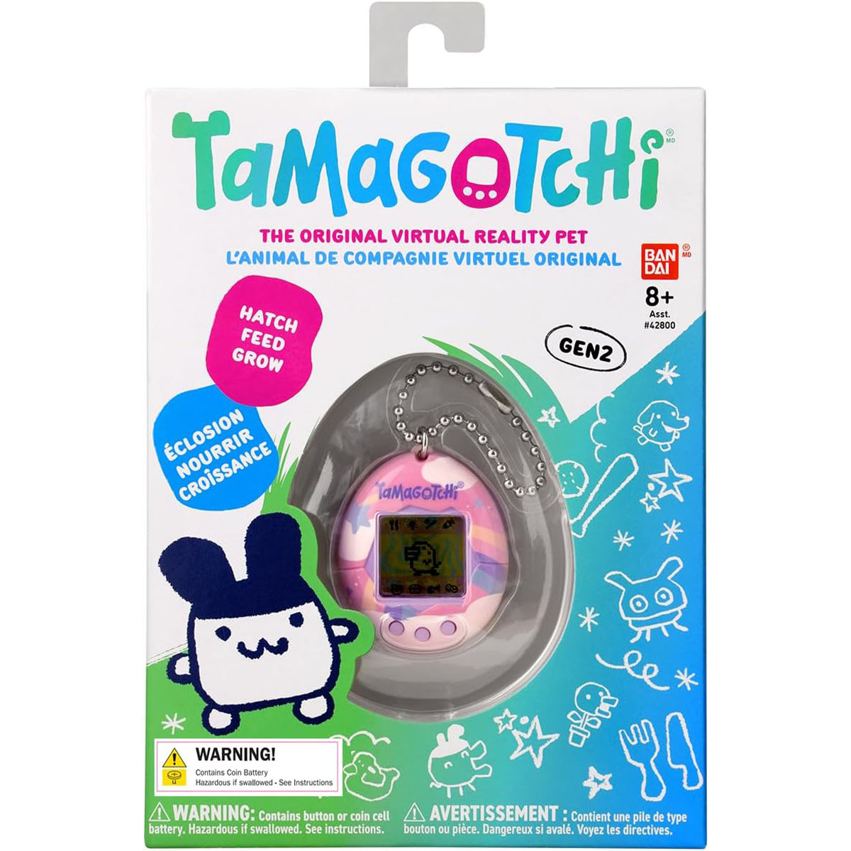 Tamagotchi夢幻色(英文版)
