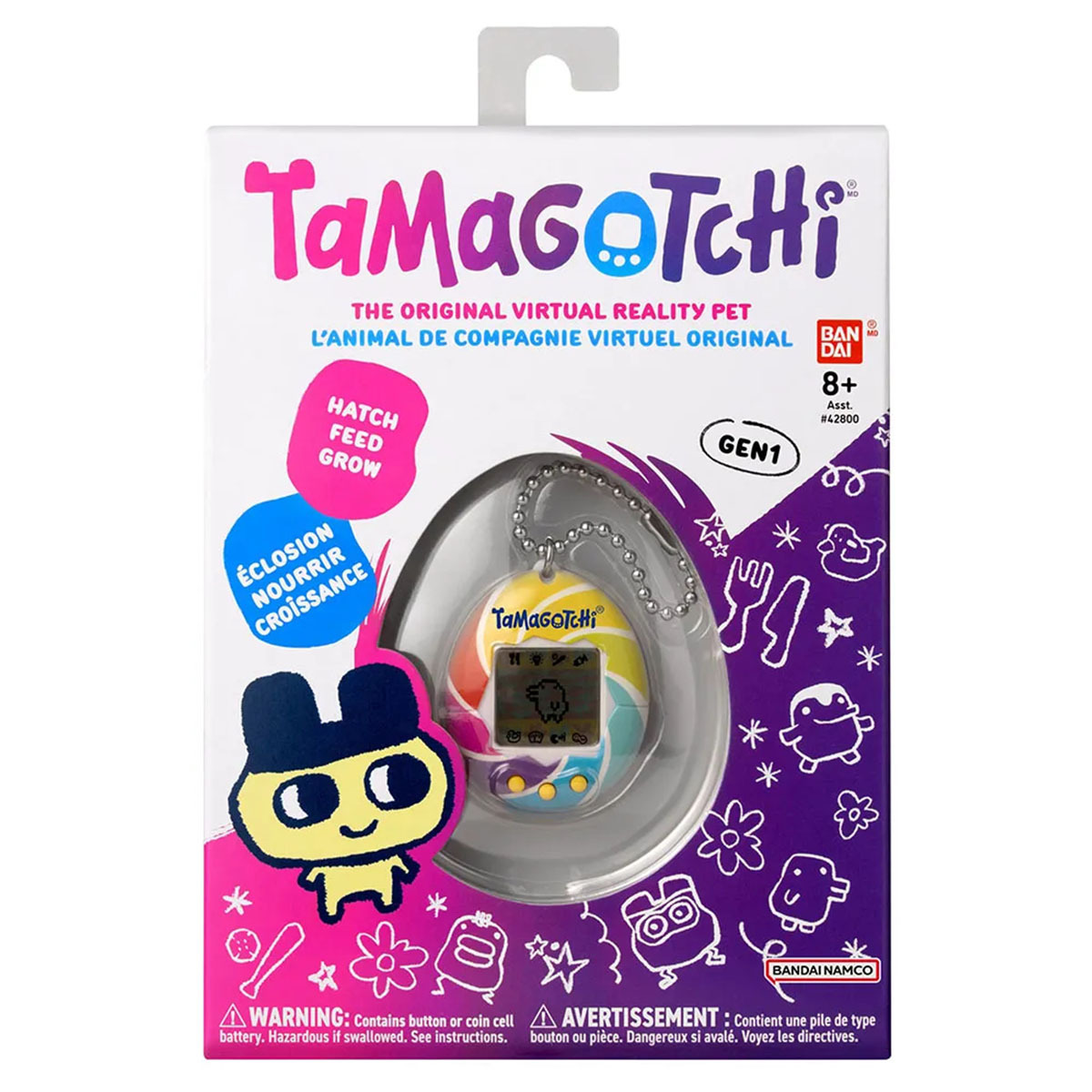 Tamagotchi糖果色(英文版)