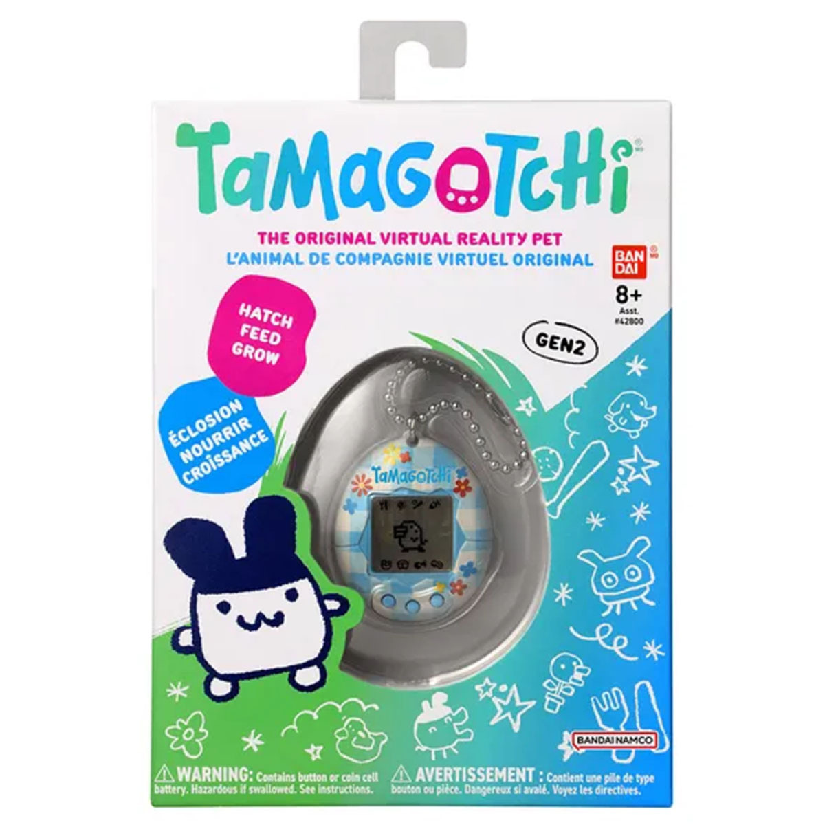 Tamagotchi花花格子英文版)