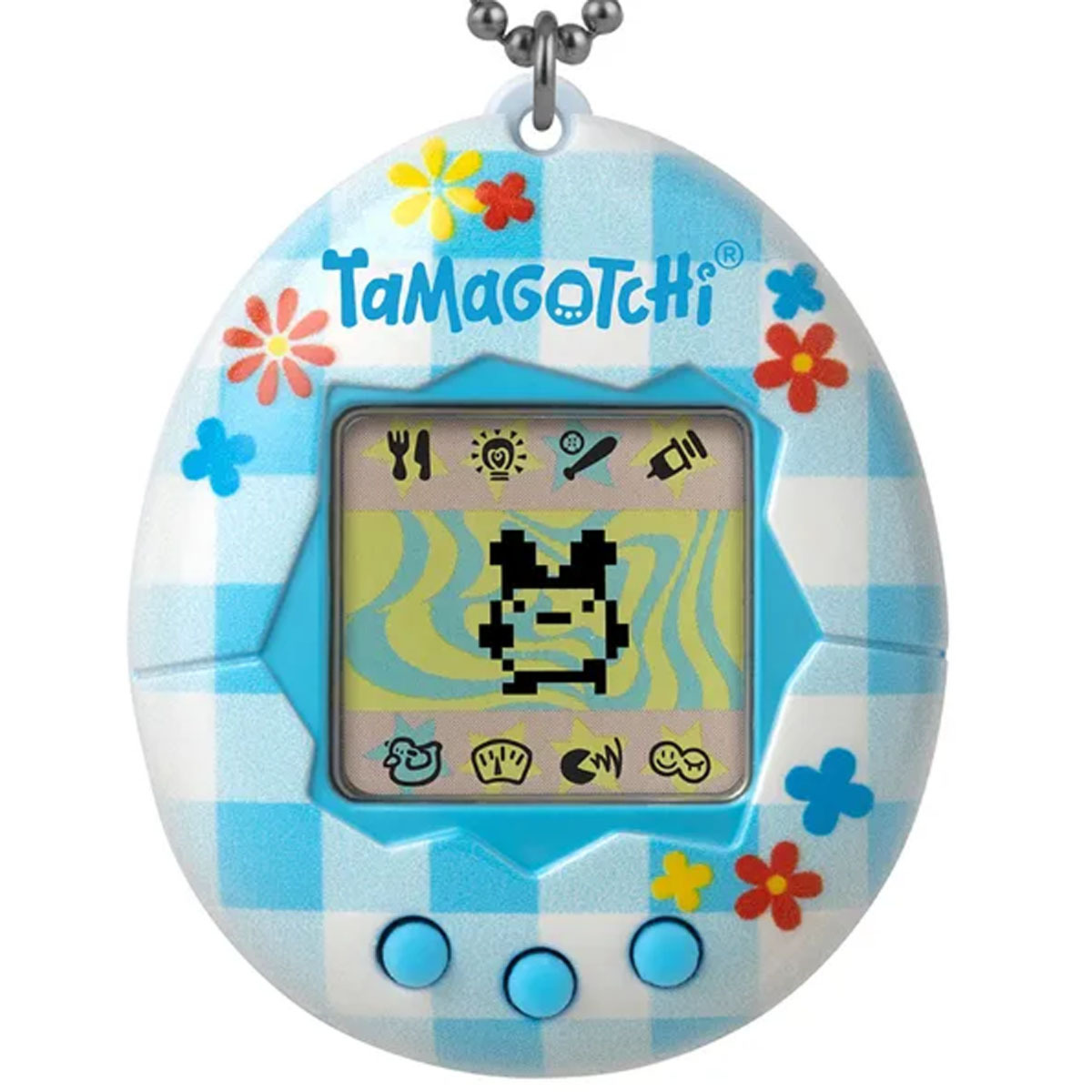 Tamagotchi花花格子英文版)