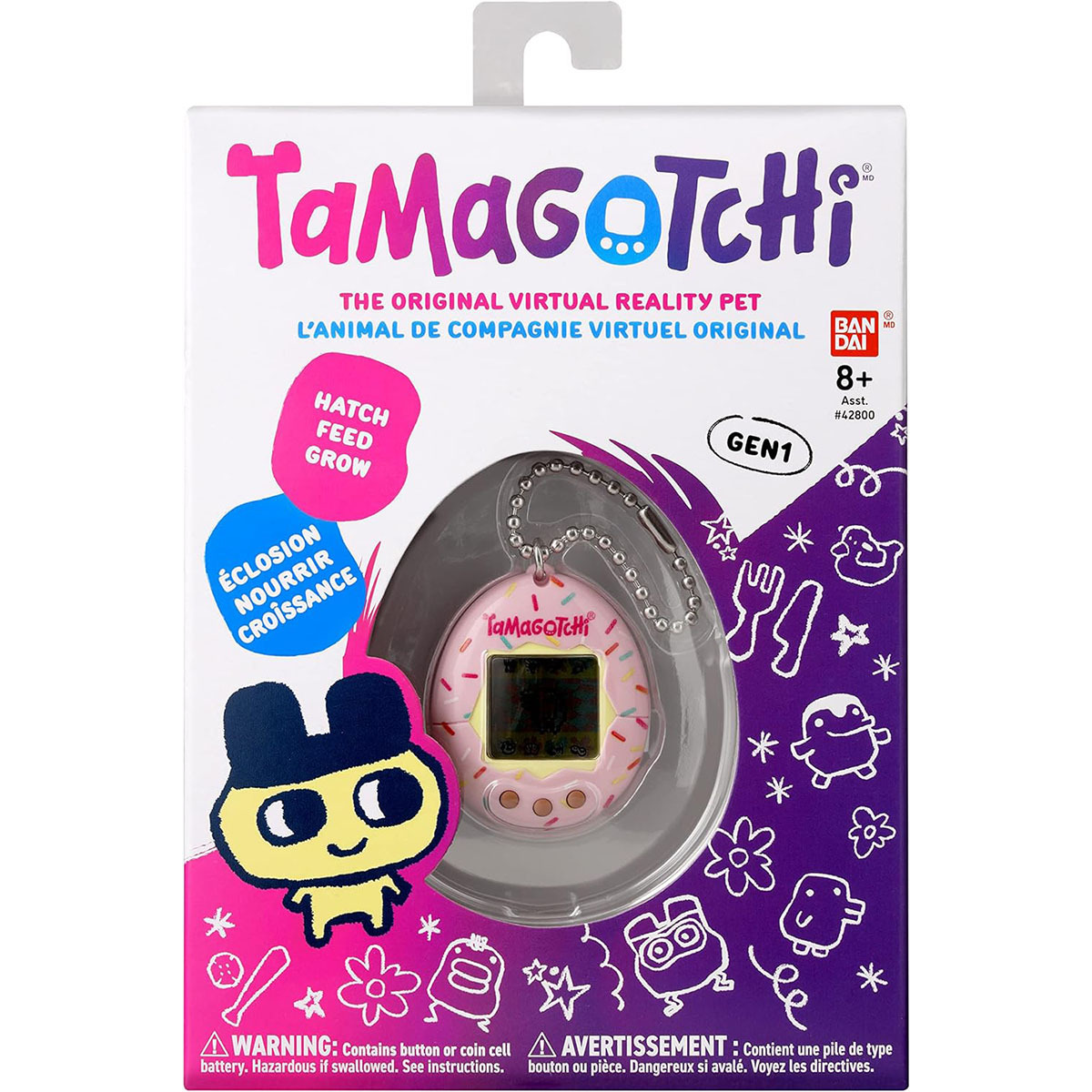 Tamagotchi彩色朱古力米(英文版)